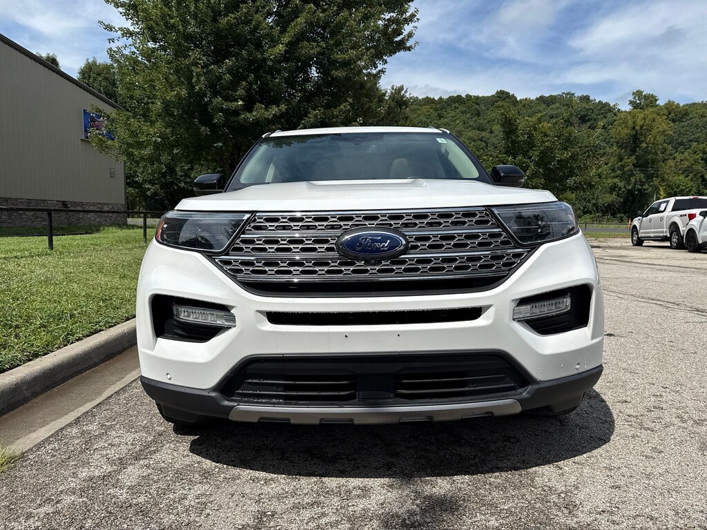 Used 2020 Ford Explorer Limited SUV