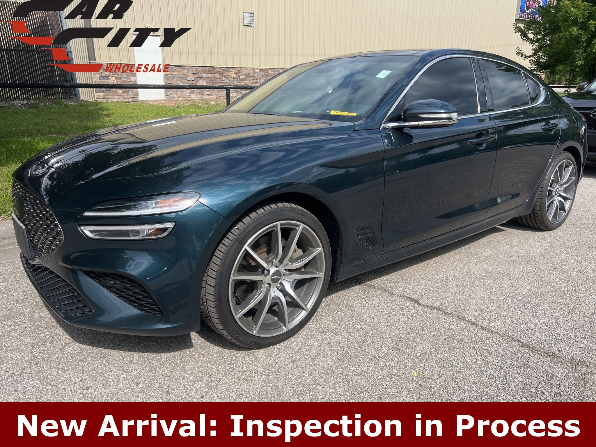2022 Genesis G70 3.3T Advanced AWD's photo