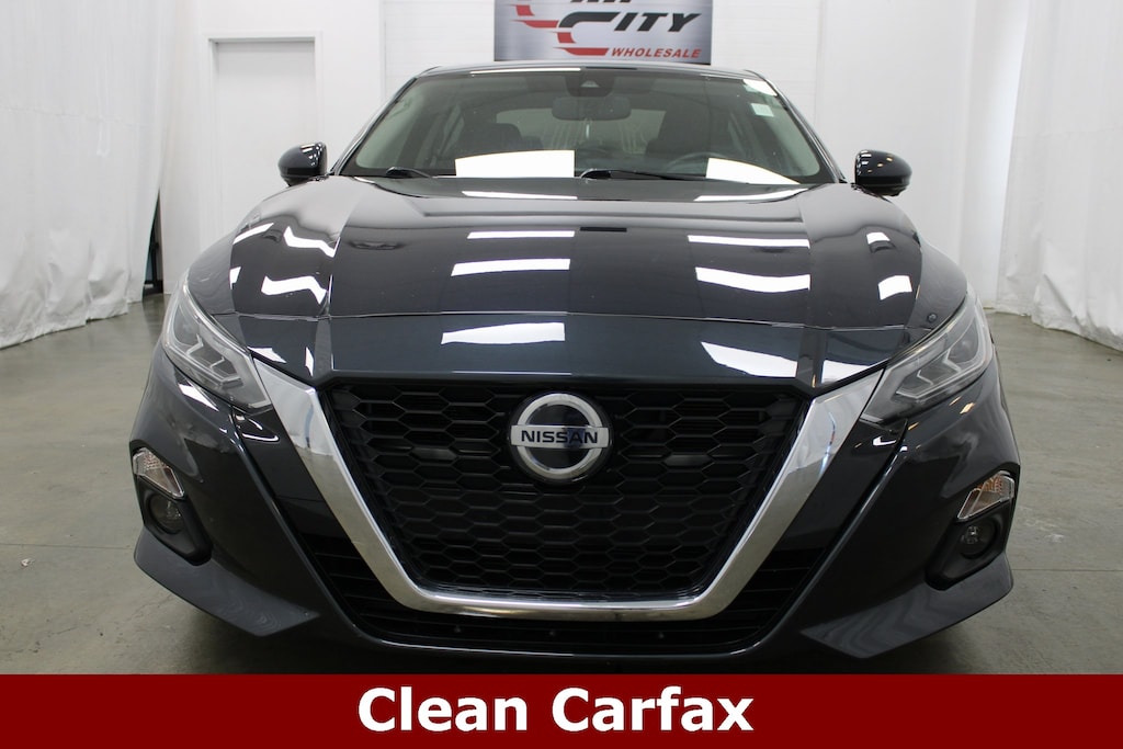 Used 2019 Nissan Altima 2.5 Platinum Sedan