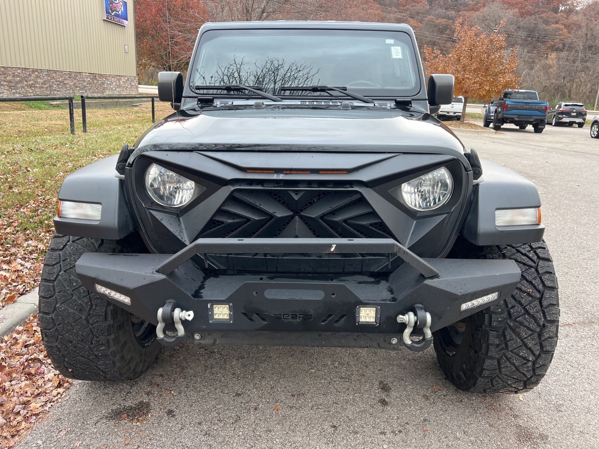 2019 Jeep Wrangler Unlimited Sport S photo 2