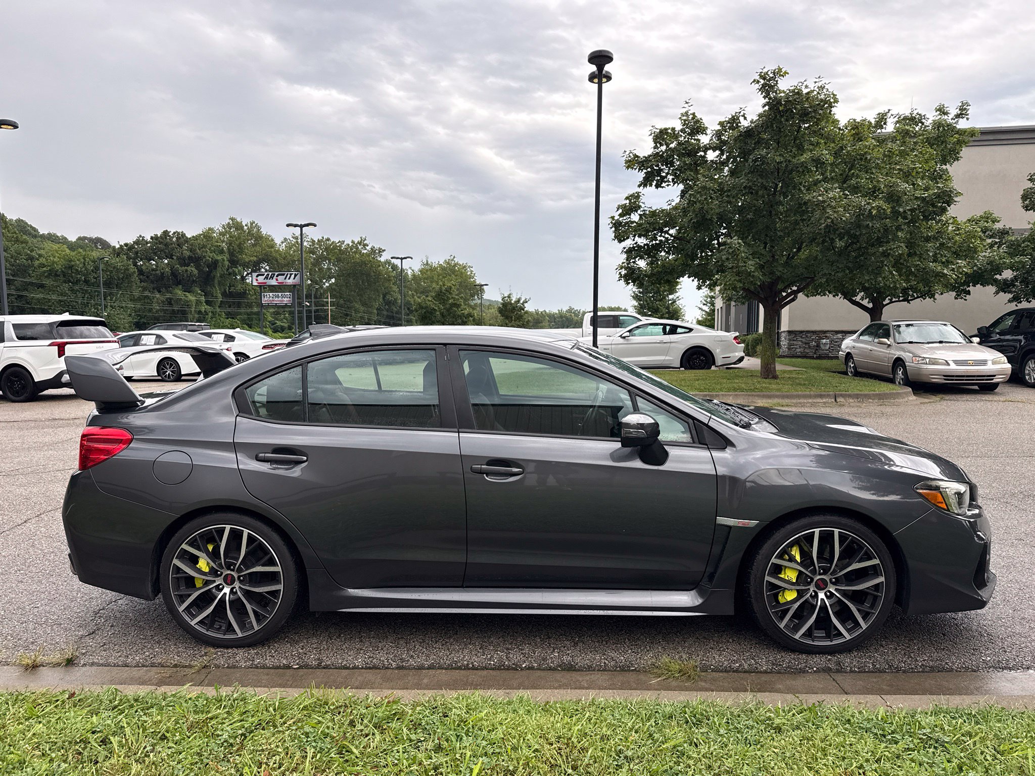 Used 2021 Subaru WRX STi Sedan