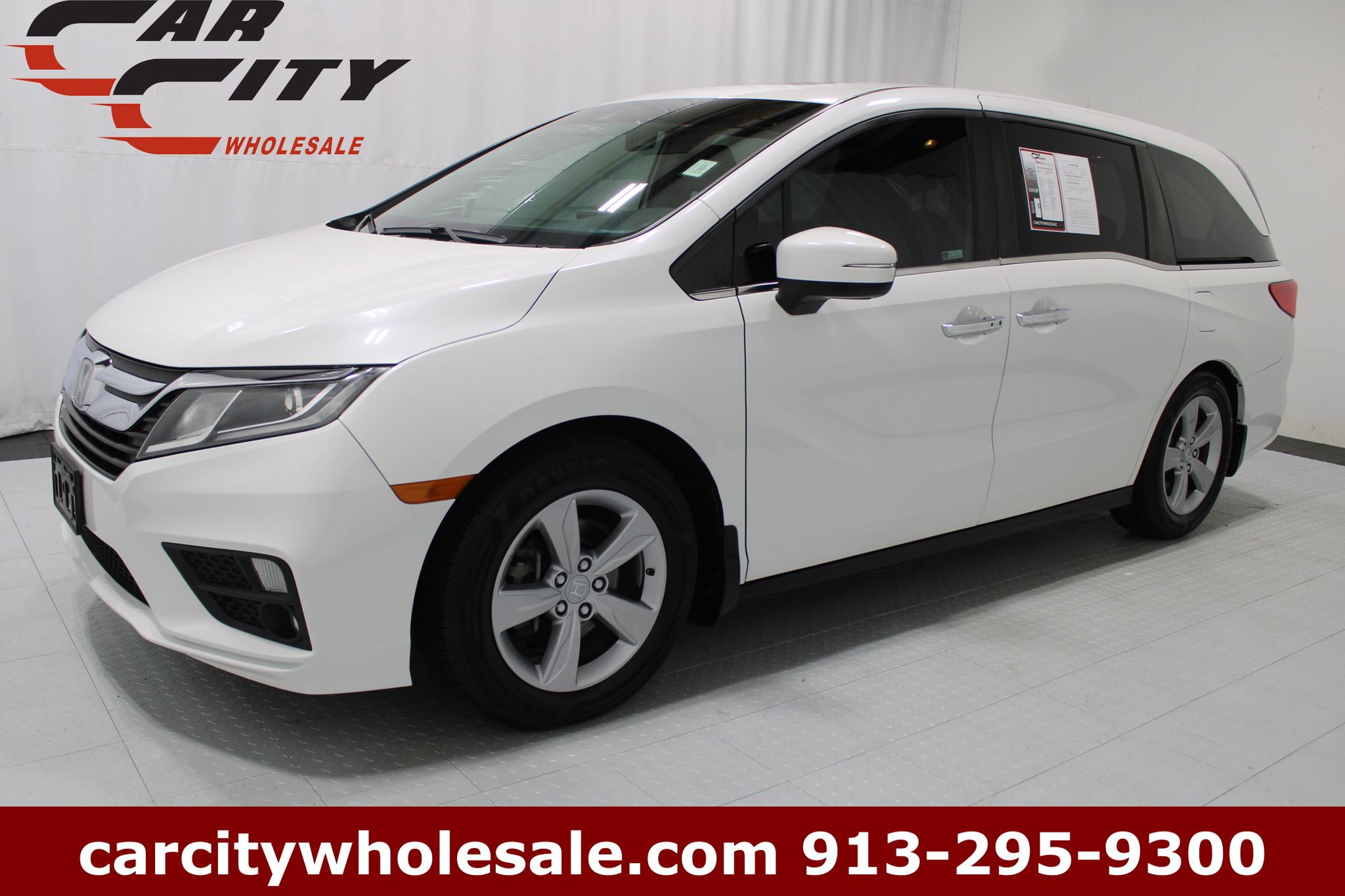 2020 Honda Odyssey EX-L's photo