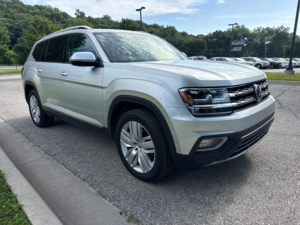 Used 2018 Volkswagen Atlas SEL Premium SUV