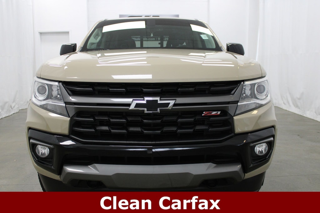 Used 2022 Chevrolet Colorado Z71 Truck