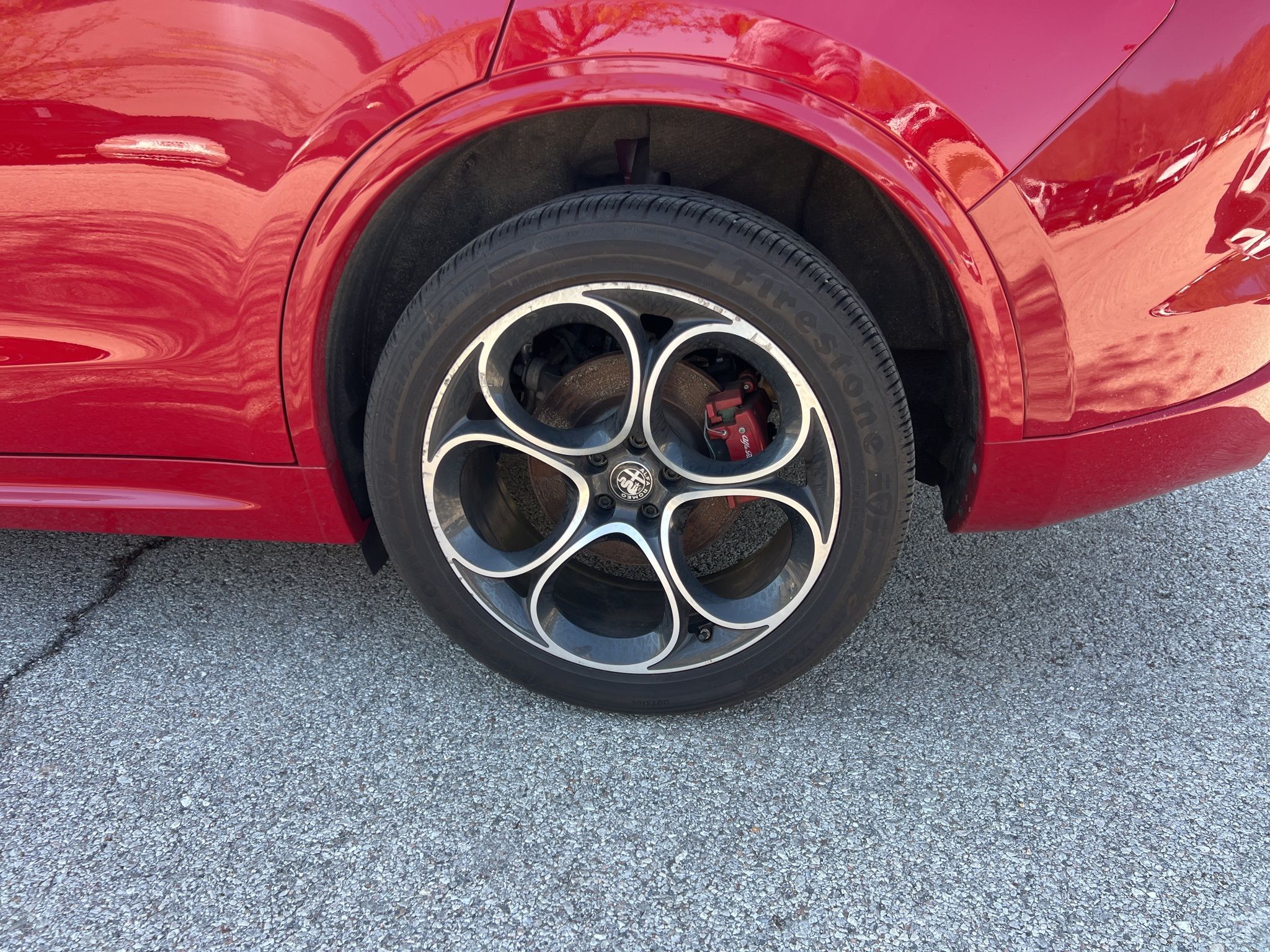 2022 Alfa Romeo Stelvio Ti Veloce - Photo 8