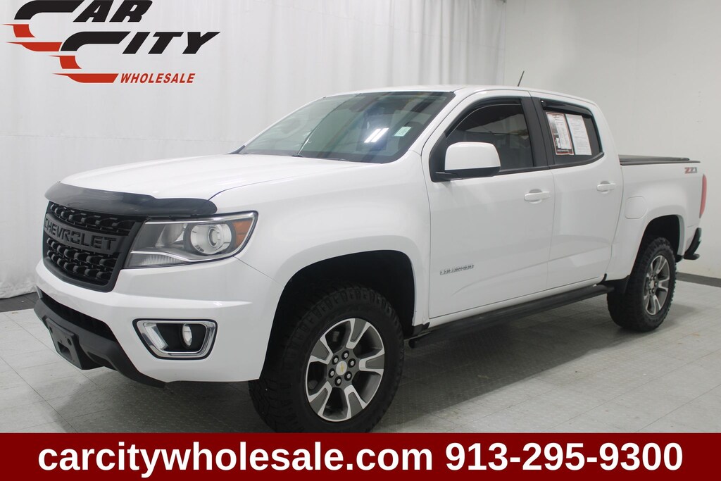 Used 2020 Chevrolet Colorado Z71 Truck