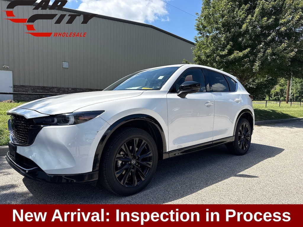 Used 2024 Mazda CX-5 2.5 Carbon Turbo SUV