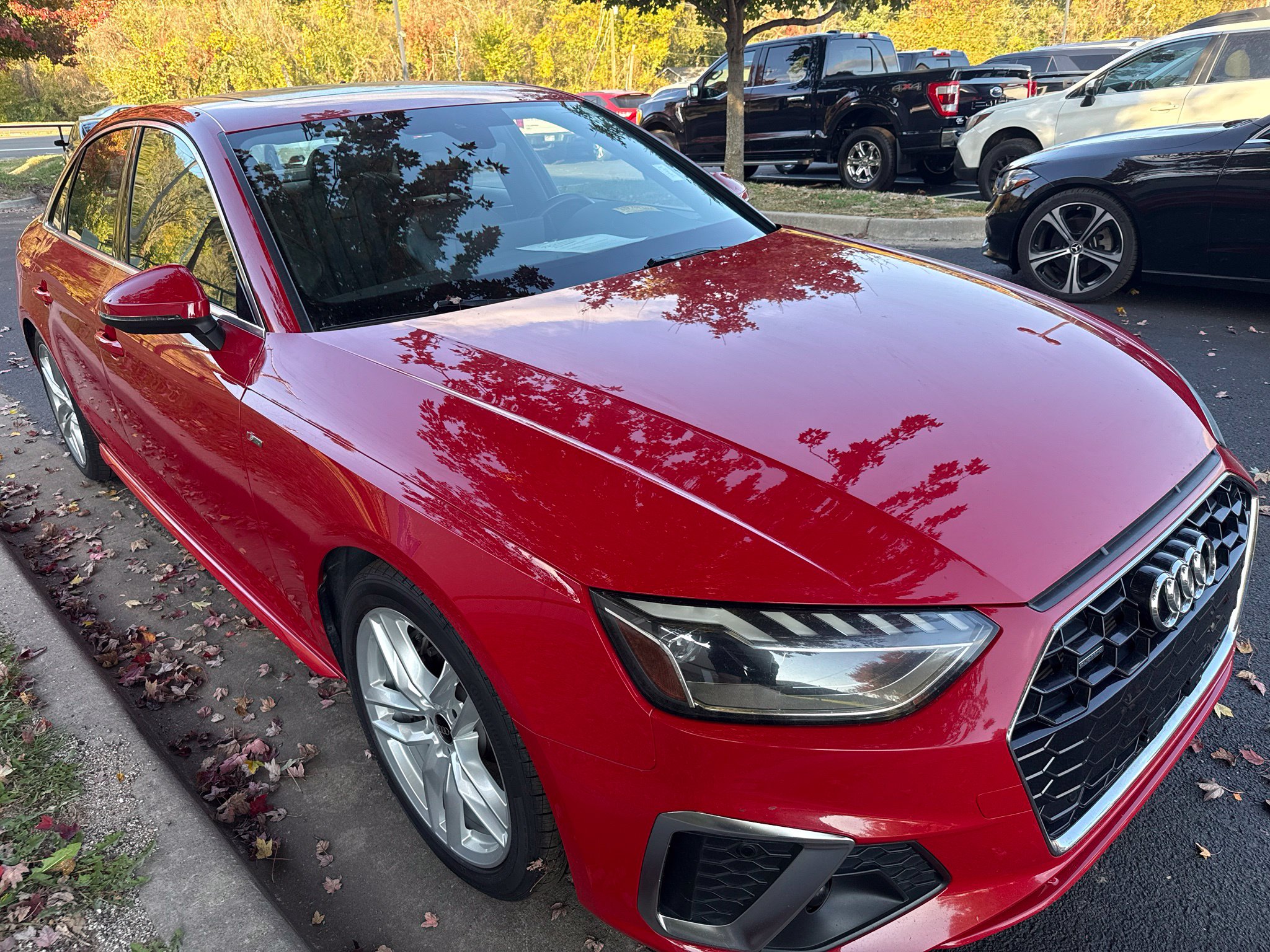 Used 2023 Audi A4 45 S Line Premium Plus Sedan