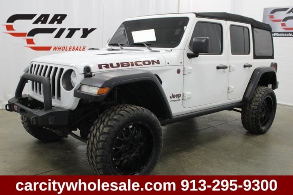 Used 2020 Jeep Wrangler Unlimited Rubicon SUV