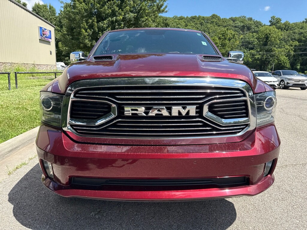 Used 2018 Ram 1500 Laramie Longhorn Truck