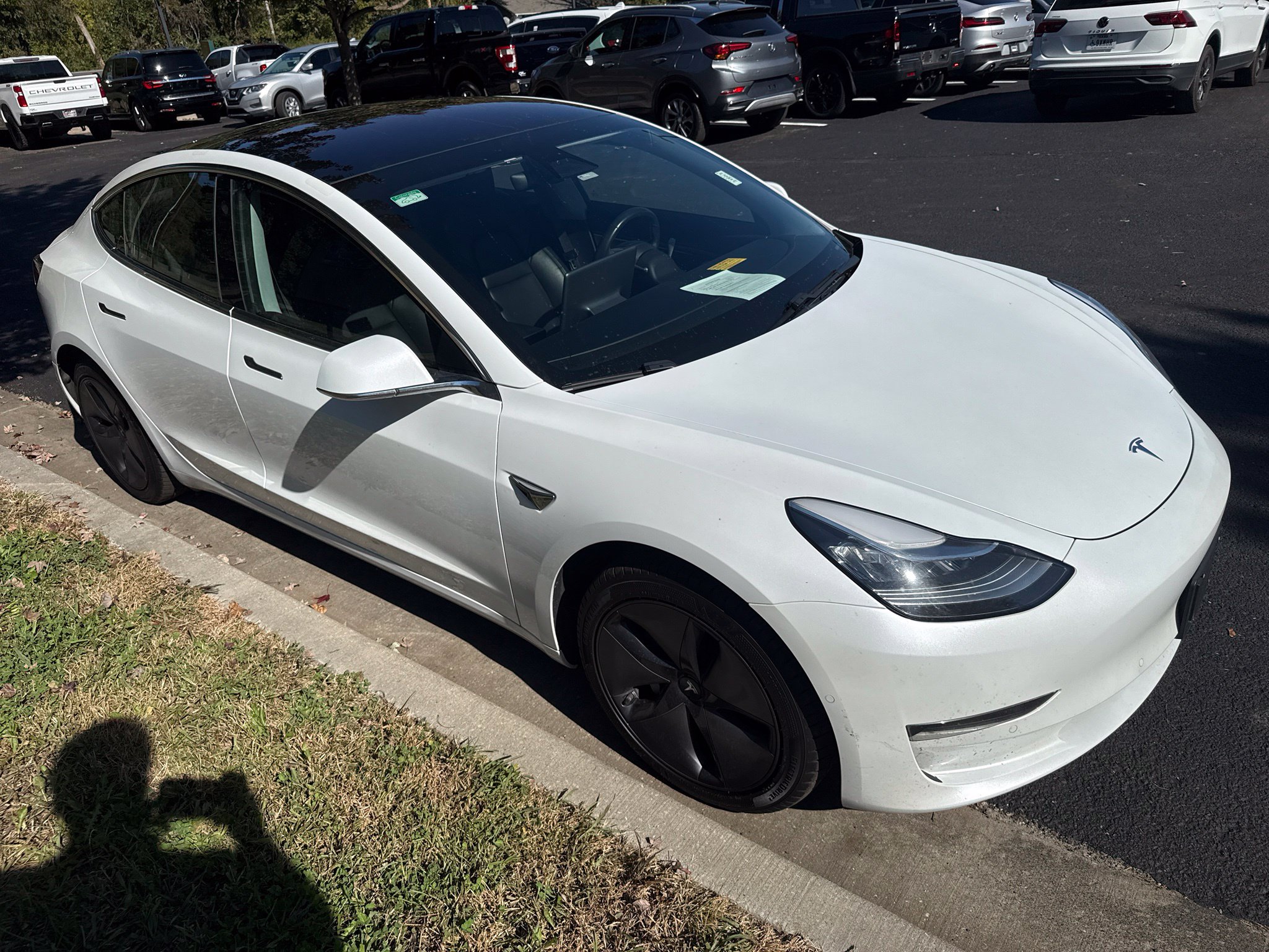 Used 2018 Tesla Model 3 Long Range Sedan