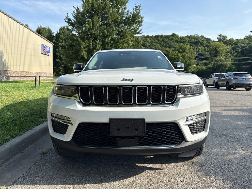 Used 2022 Jeep Grand Cherokee 4xe SUV