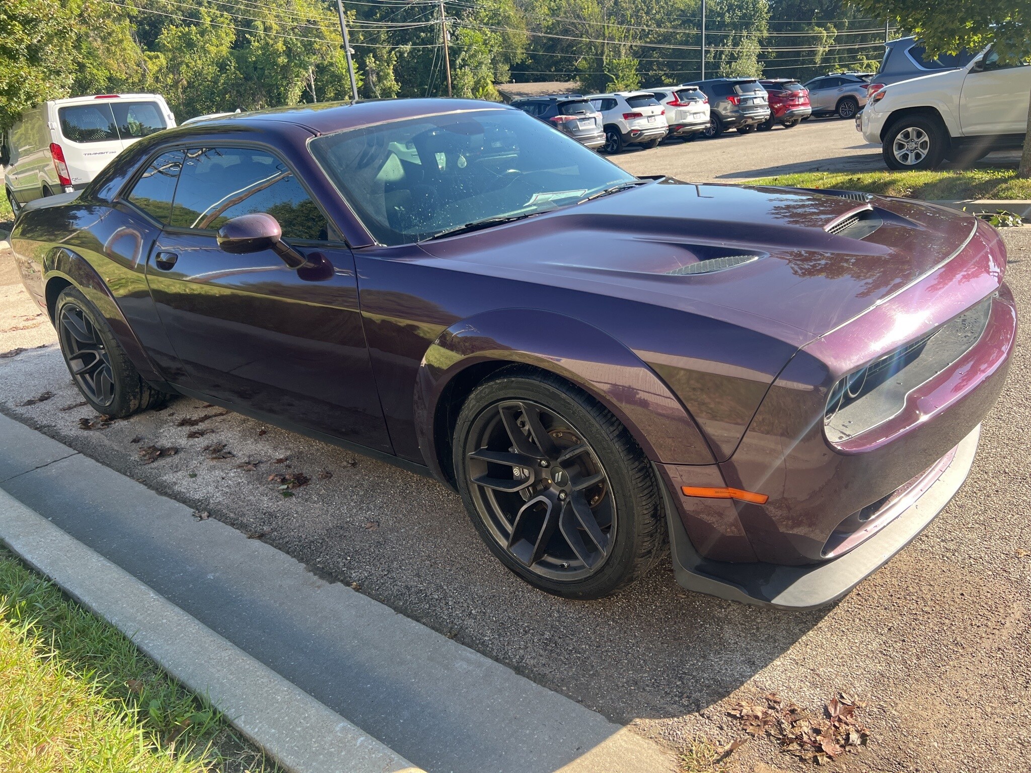 2020 Dodge Challenger R/T Scat Pack Widebody photo 2