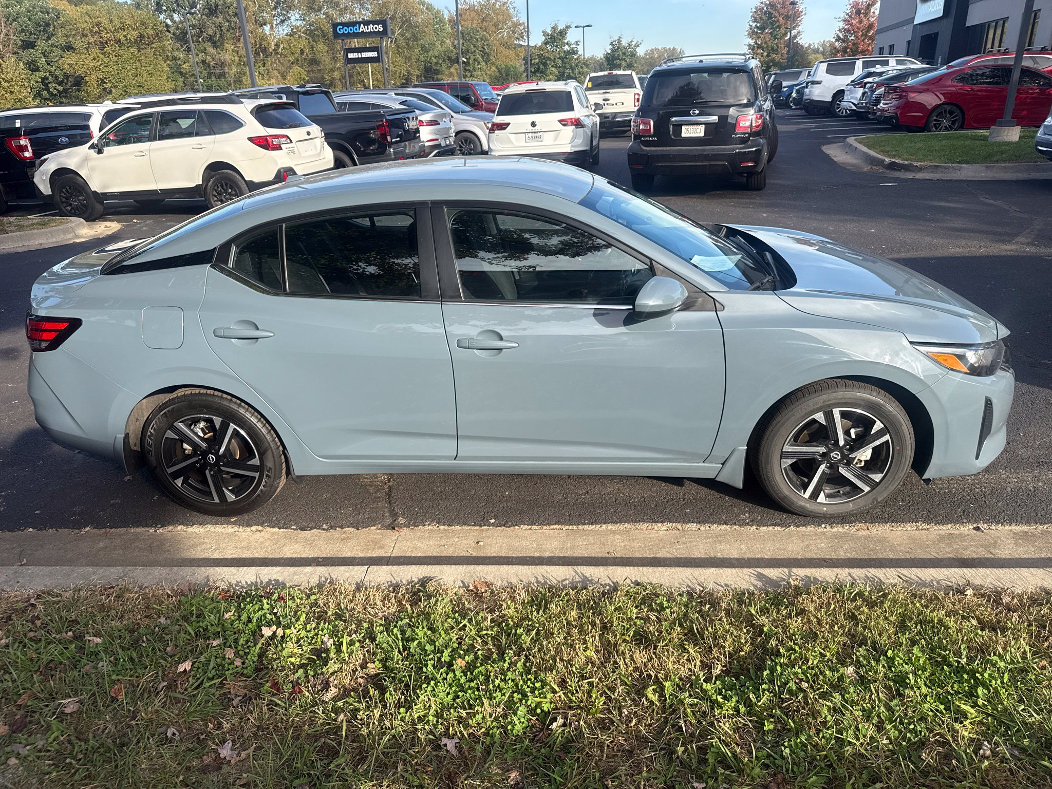 Used 2025 Nissan Sentra SV Sedan