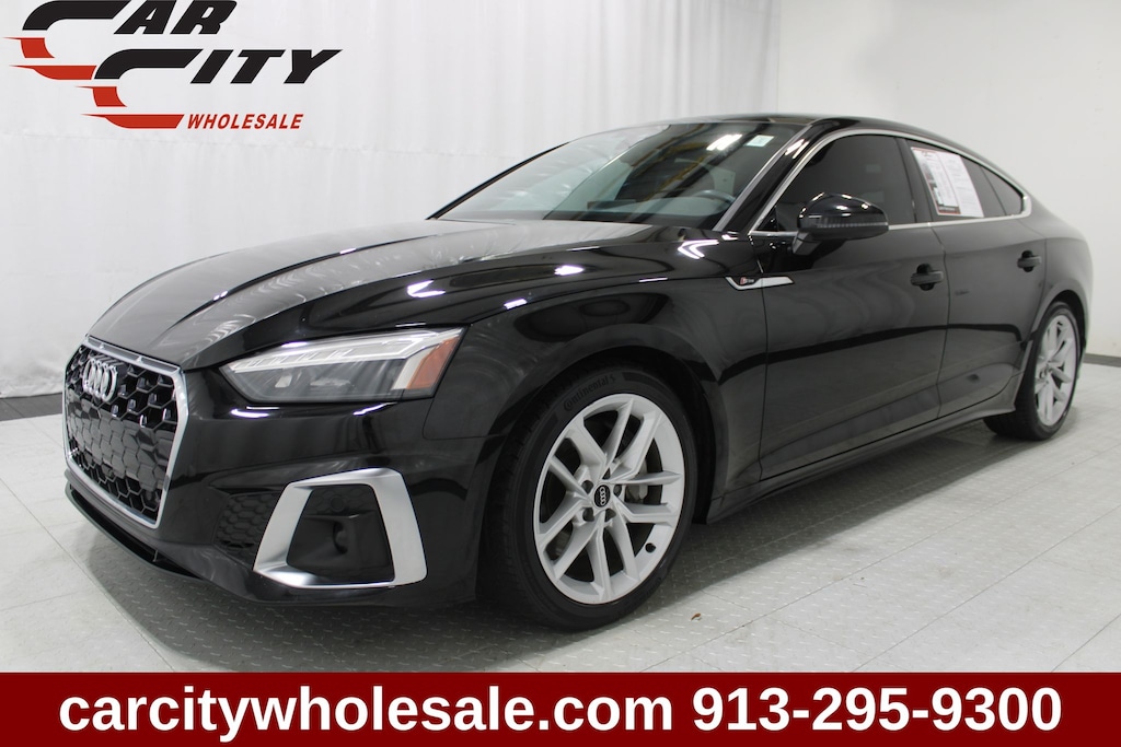 Used 2023 Audi A5 Sportback 45 S Line Premium Plus Hatchback