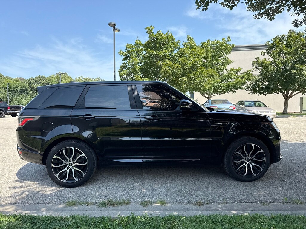 Used 2019 Land Rover Range Rover Sport HSE SUV