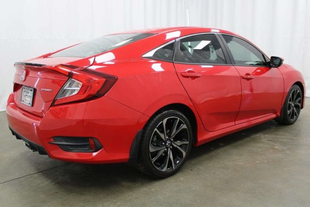 Used 2020 Honda Civic Sport Sedan