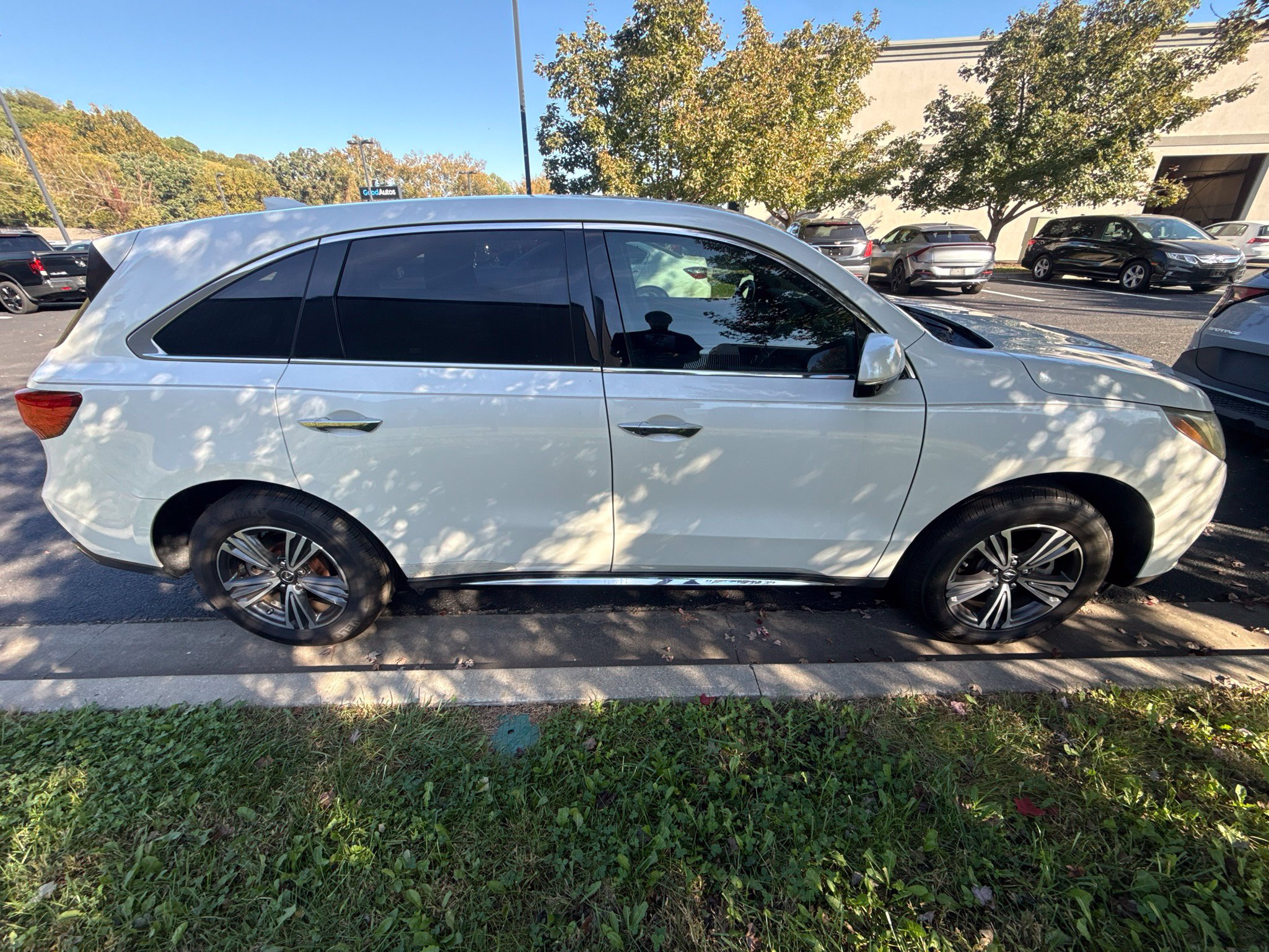 Used 2018 Acura MDX 3.5L SUV
