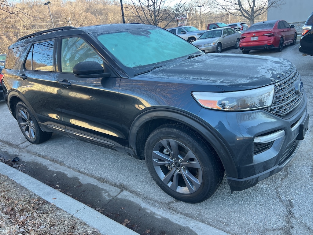 Used 2022 Ford Explorer XLT SUV