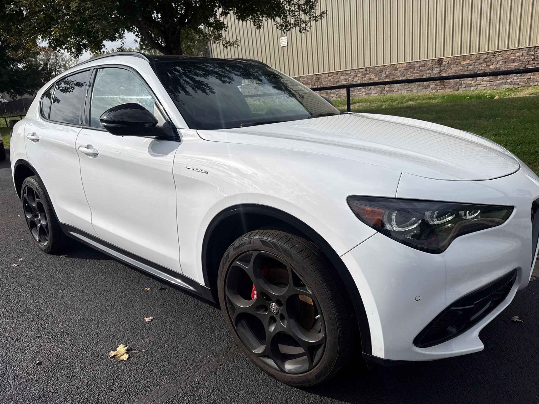 Used 2024 Alfa Romeo Stelvio Veloce SUV