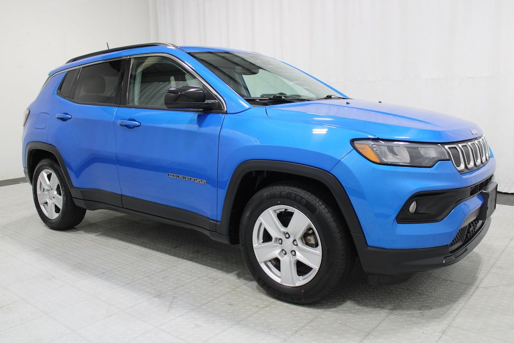 Used 2022 Jeep Compass Latitude SUV