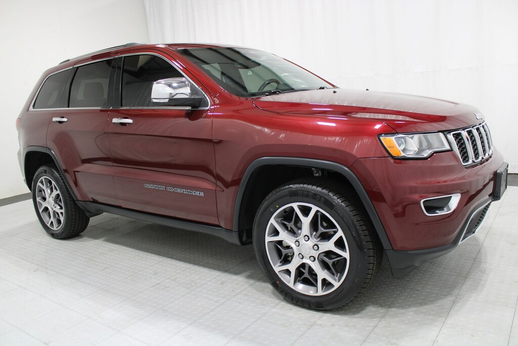 Used 2021 Jeep Grand Cherokee Limited SUV