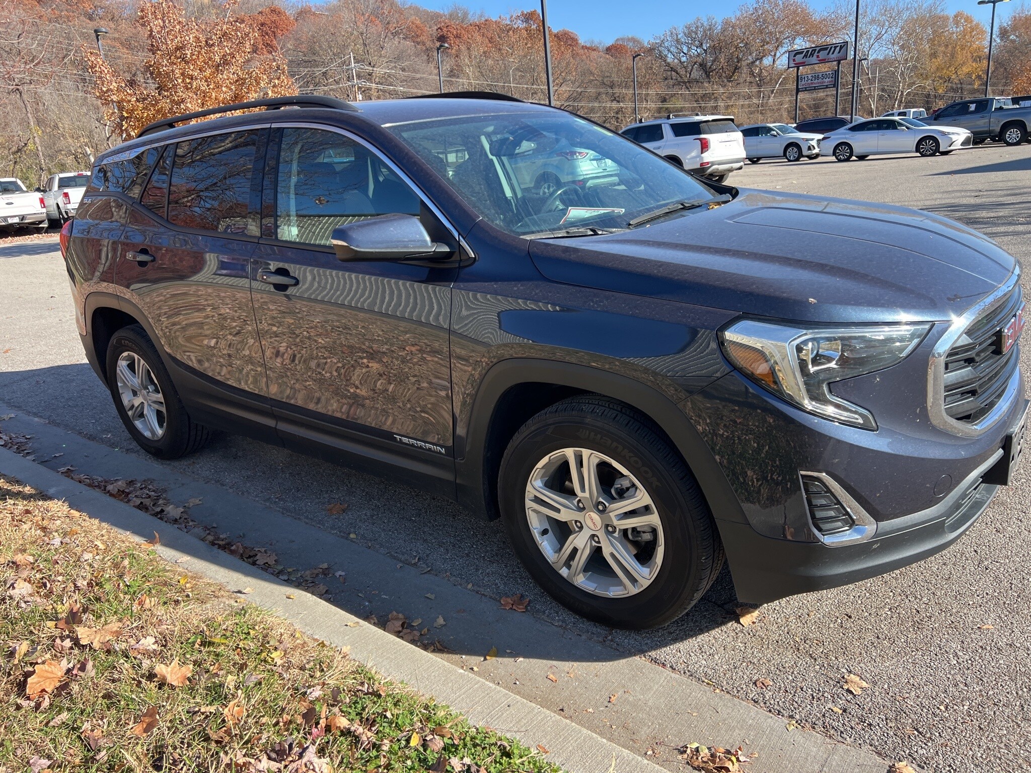 2019 Gmc Terrain SLE photo 3