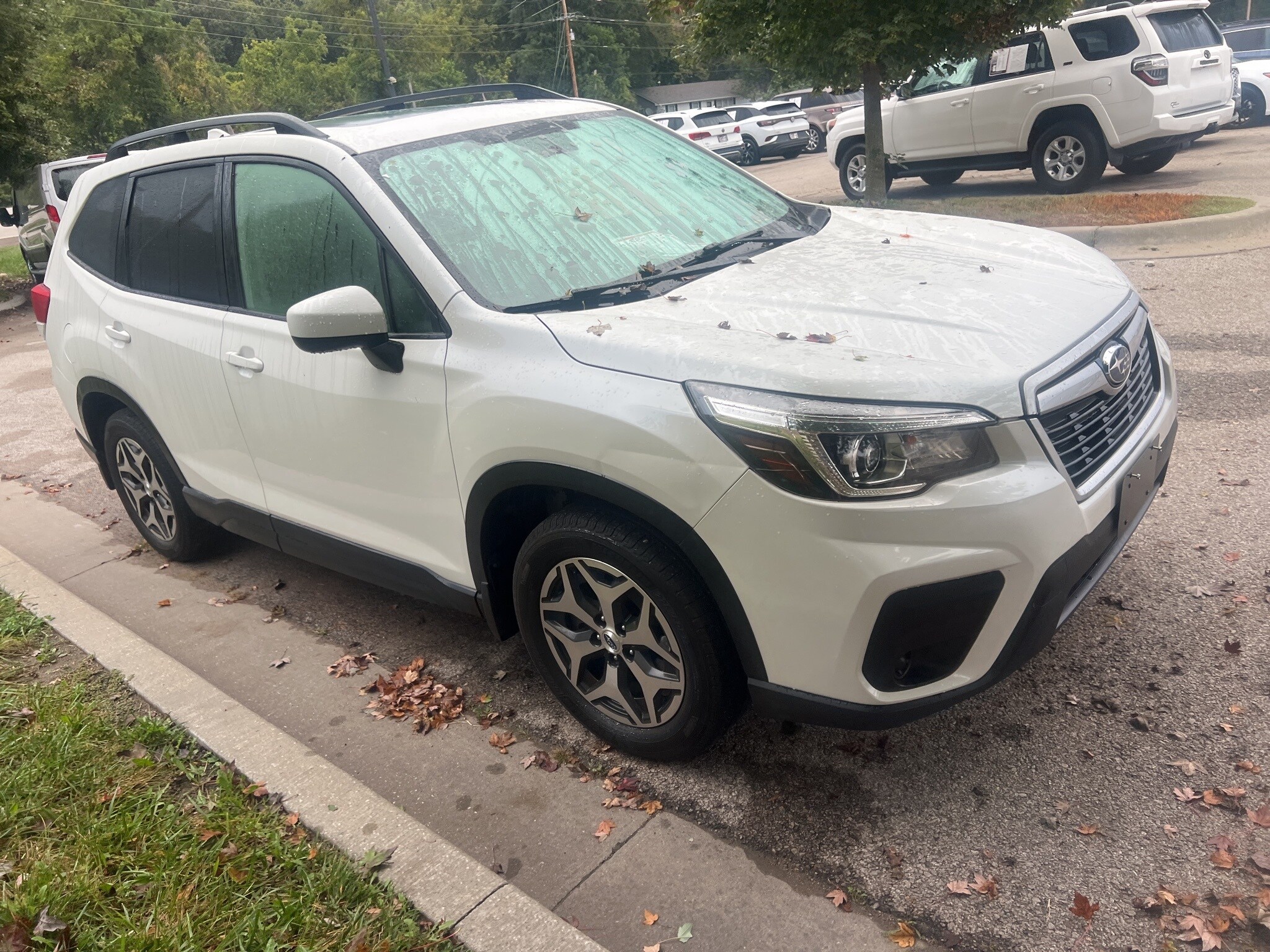 2019 Subaru Forester Premium photo 3