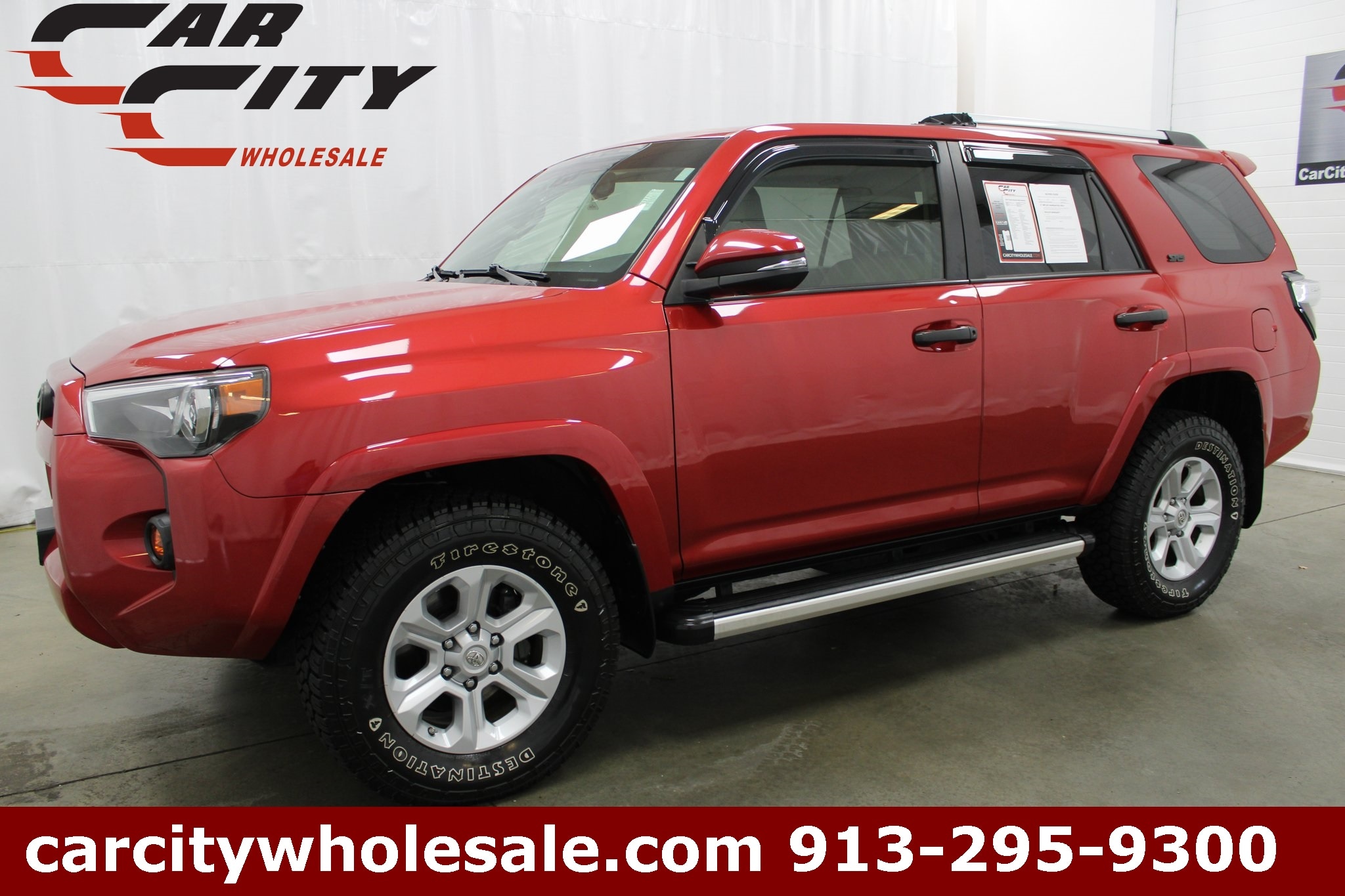 2021 Toyota 4Runner SR5 Premium's photo