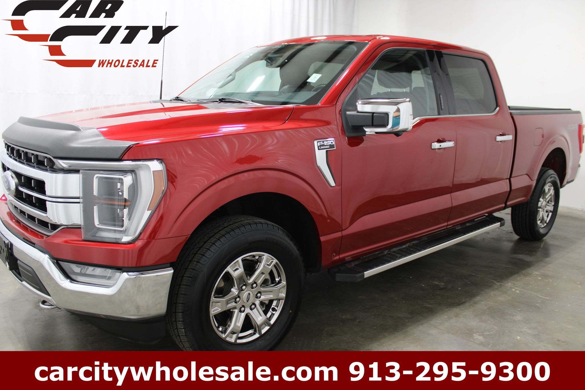 2021 Ford F-150 Lariat 4x4 SuperCrew 5-1/2 Box's photo