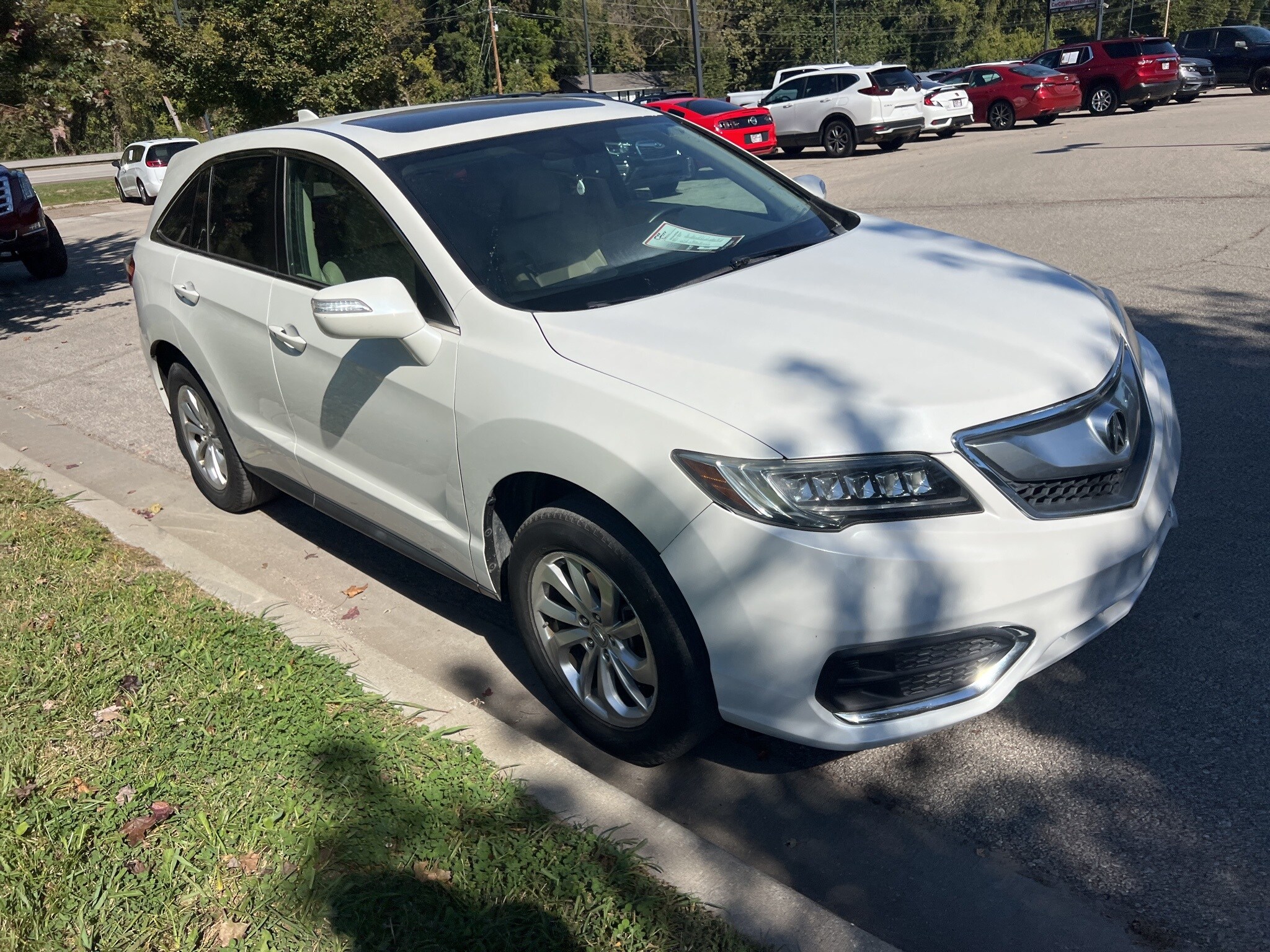 2016 Acura RDX Base photo 3