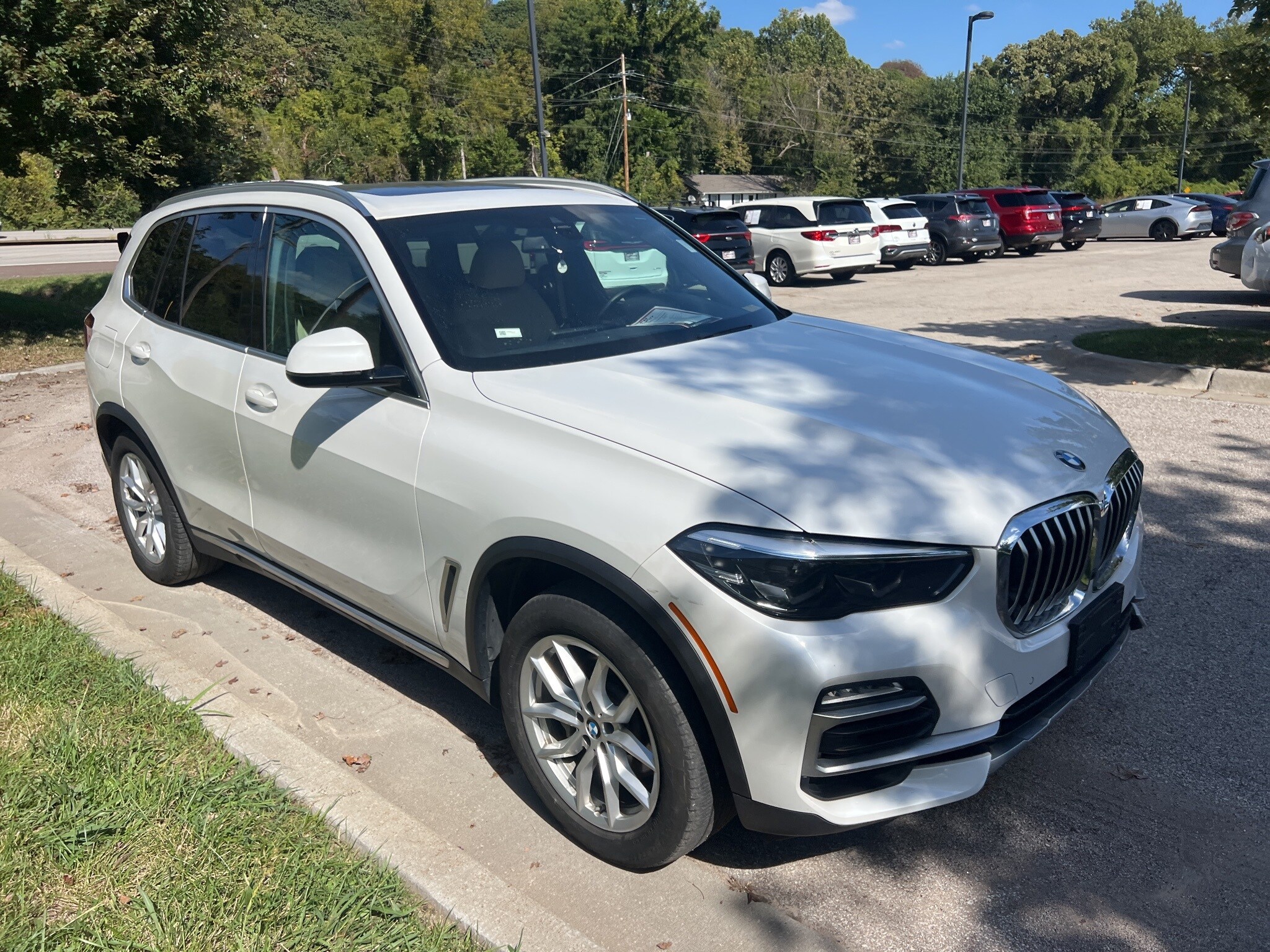 2019 Bmw X5 xDrive40i photo 3