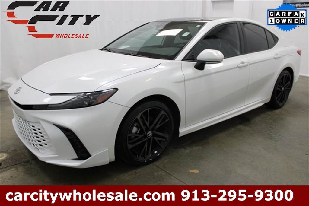 Used 2025 Toyota Camry XSE Sedan