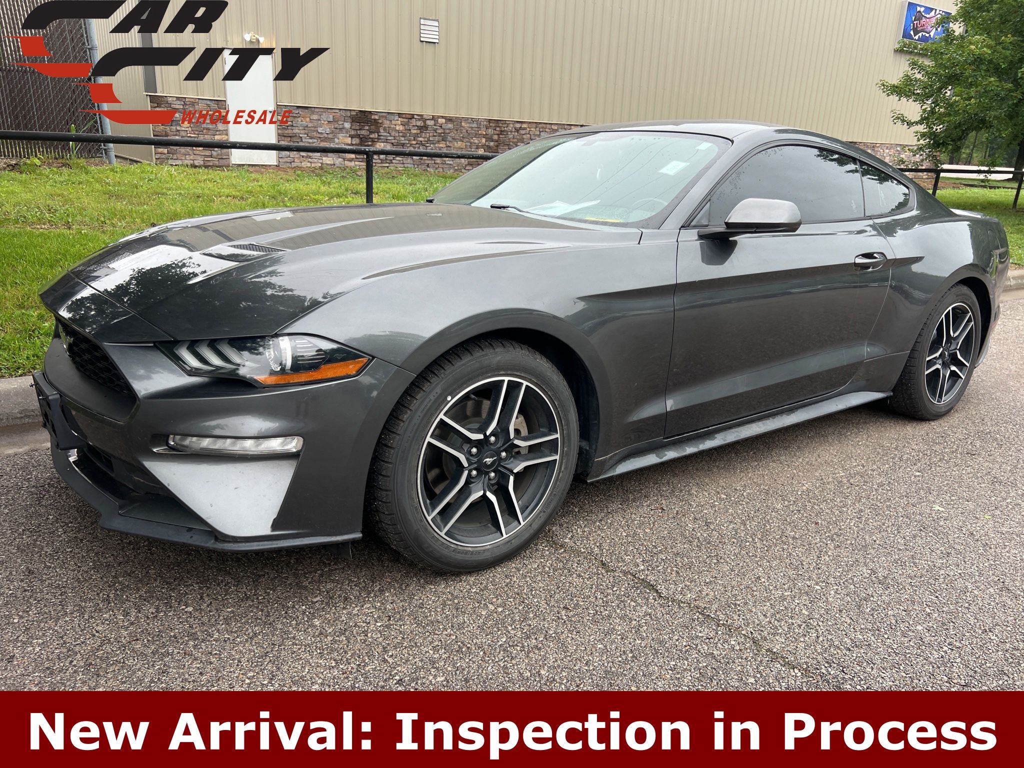 2018 Ford Mustang EcoBoost Coupe's photo
