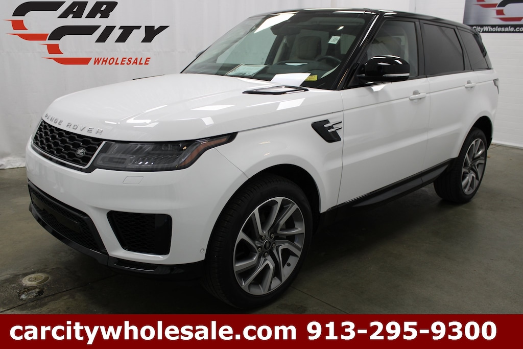 Used 2019 Land Rover Range Rover Sport HSE SUV