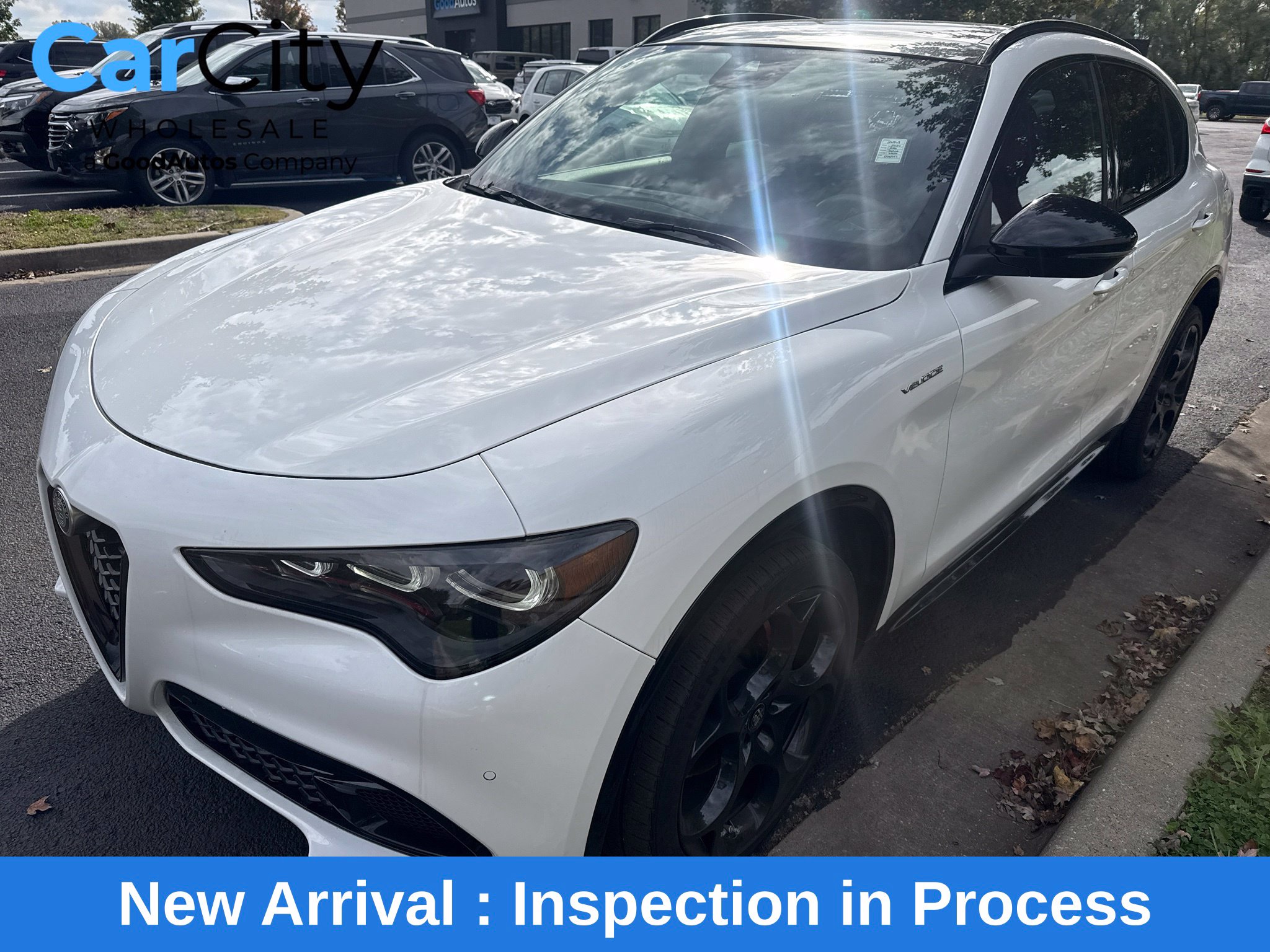  Alfa Romeo Stelvio