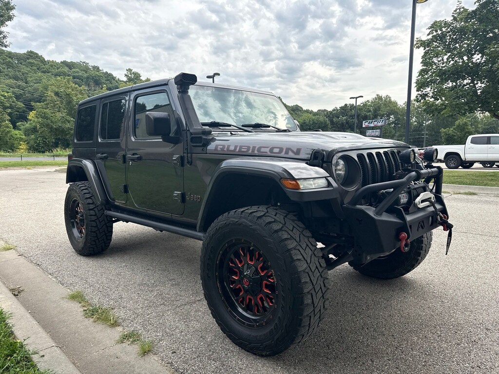 Used 2020 Jeep Wrangler Unlimited Rubicon SUV