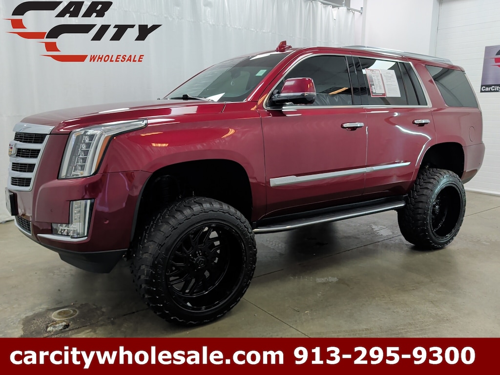 Used 2020 Cadillac Escalade Premium Luxury SUV