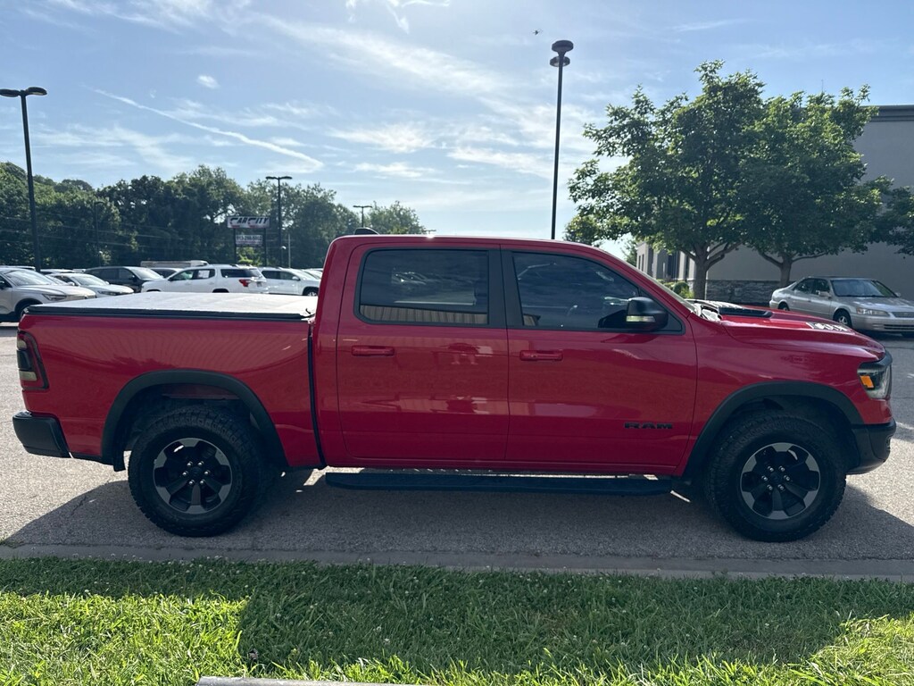 Used 2019 Ram 1500 Rebel Truck