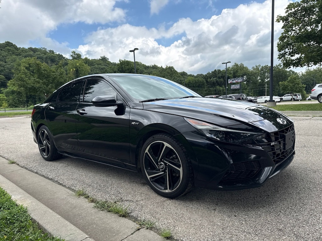 Used 2023 Hyundai Elantra N Line Sedan