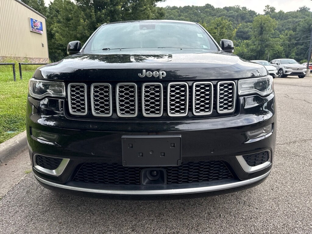 Used 2020 Jeep Grand Cherokee Summit SUV