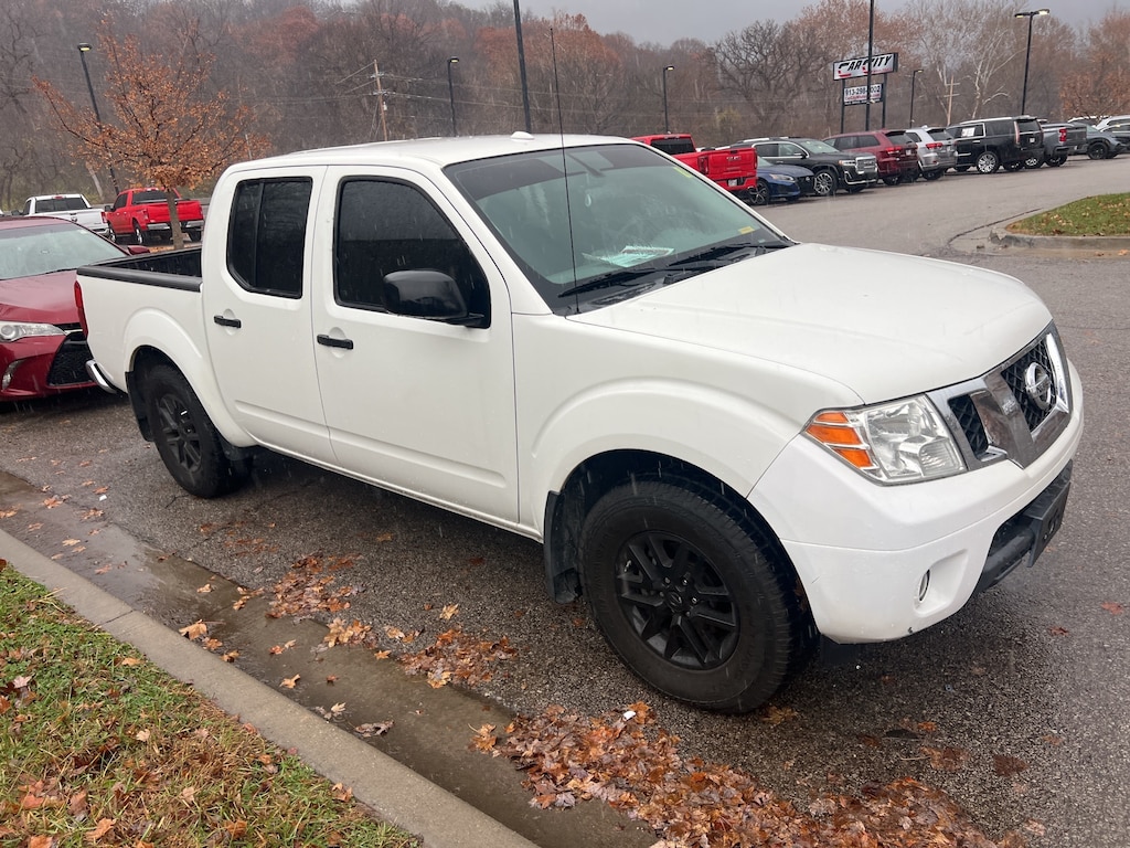 Used 2018 Nissan Frontier SV Truck