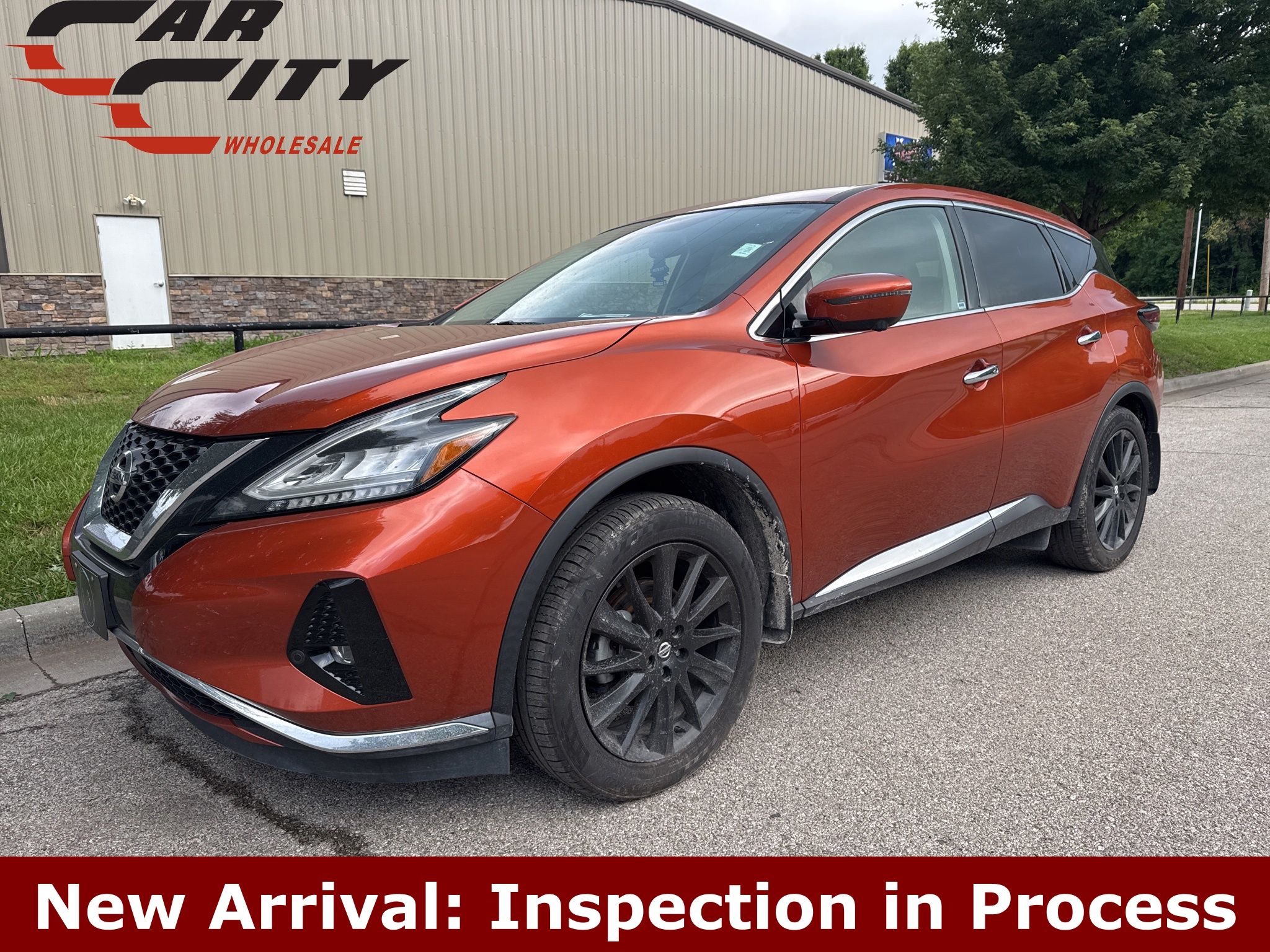 2021 Nissan Murano SL AWD's photo