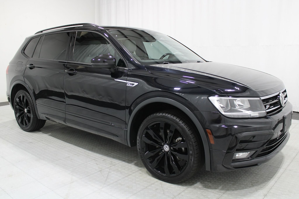 Used 2021 Volkswagen Tiguan 2.0T SE SUV