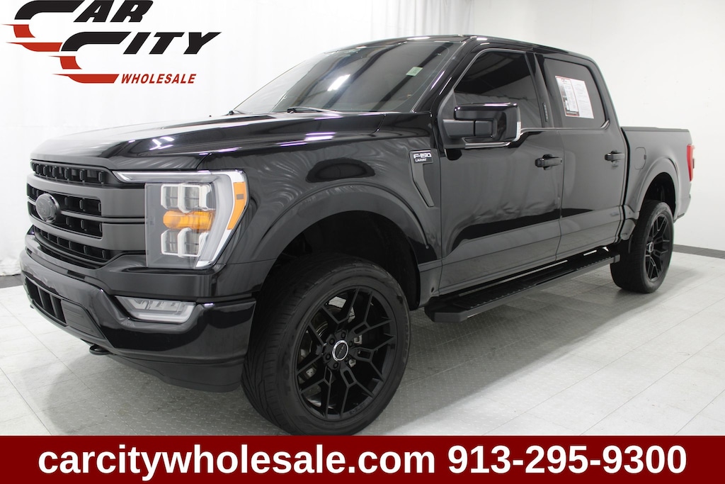 Used 2022 Ford F-150 Lariat Truck