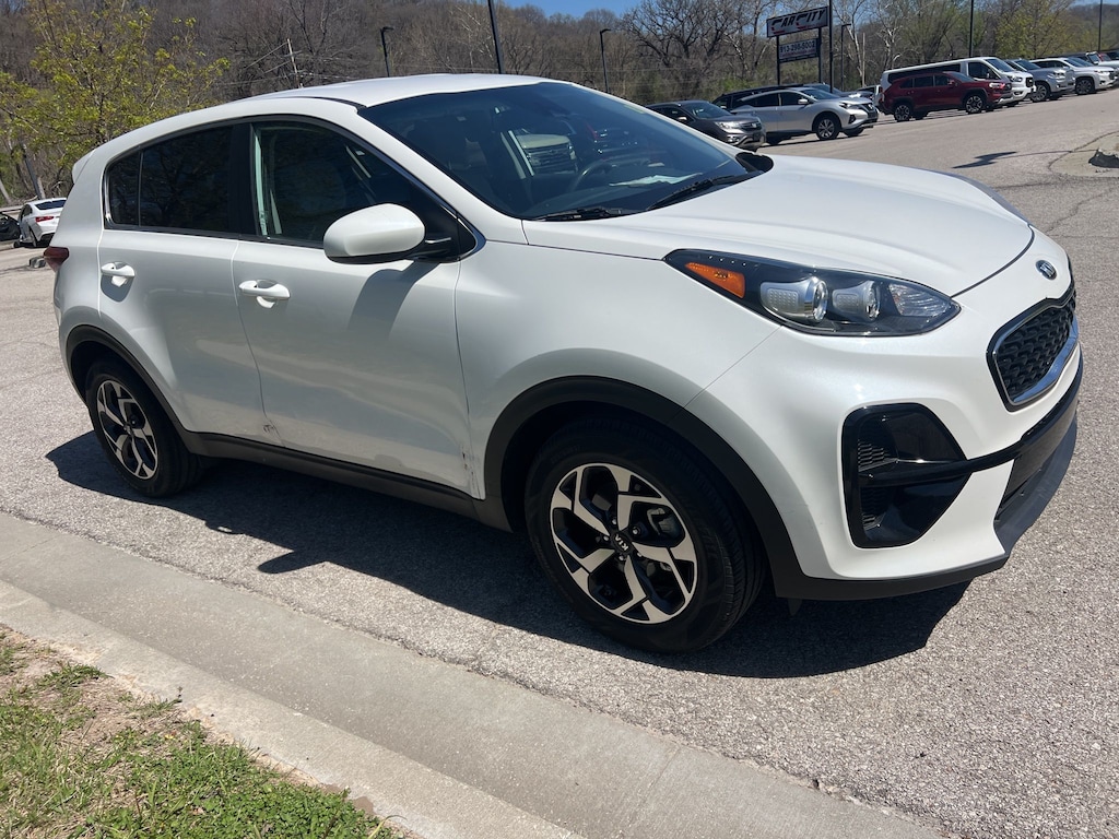 Used 2021 Kia Sportage LX SUV