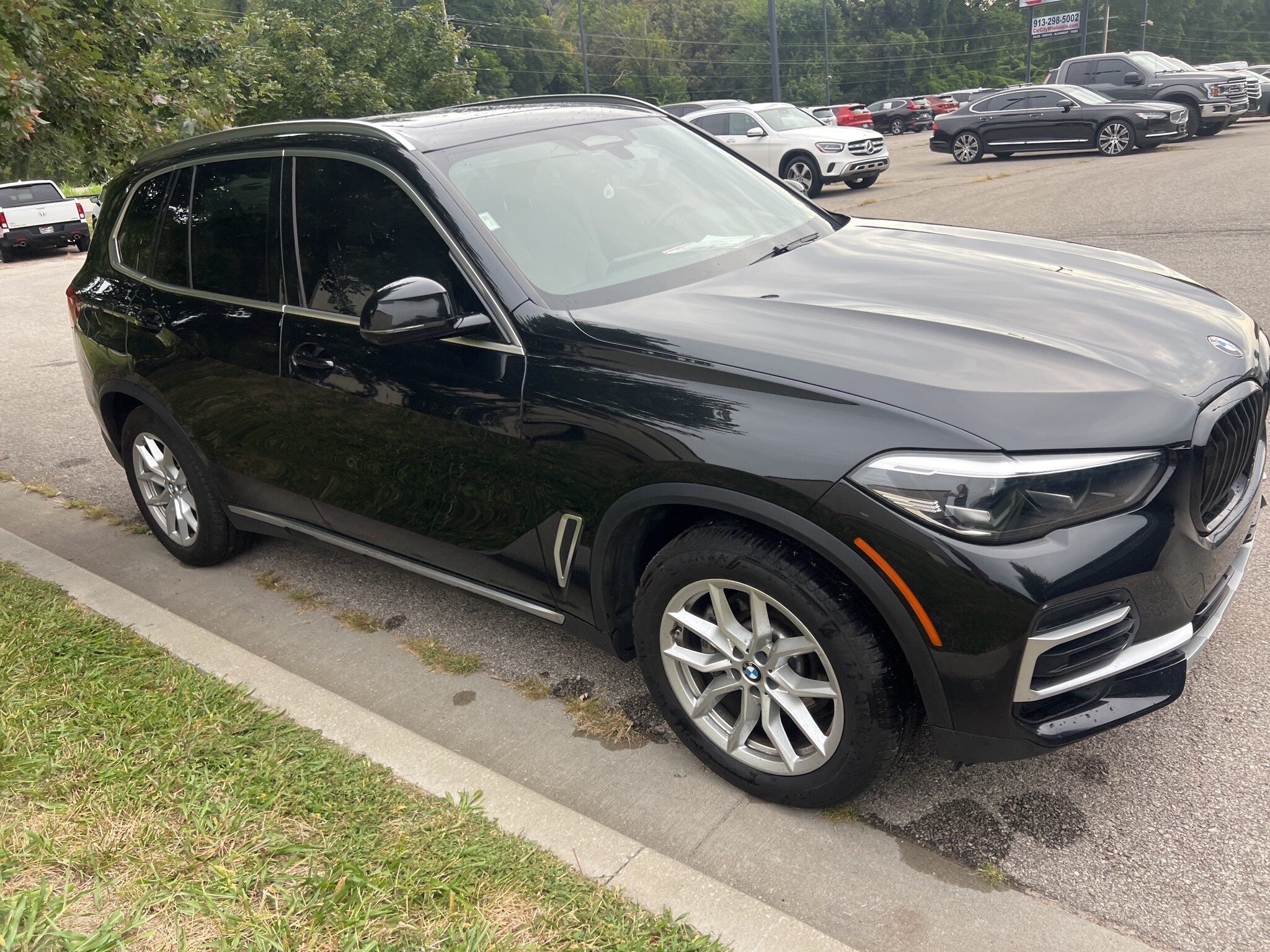 2022 Bmw X5 xDrive40i photo 3