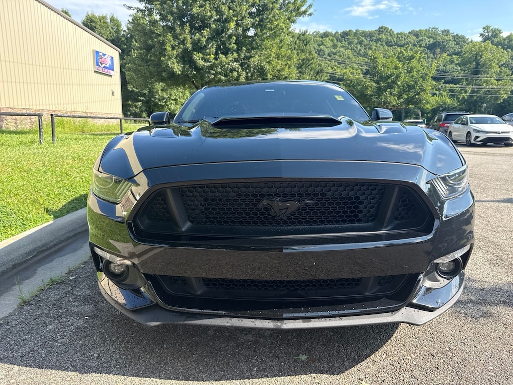 Used 2016 Ford Mustang GT Premium Coupe