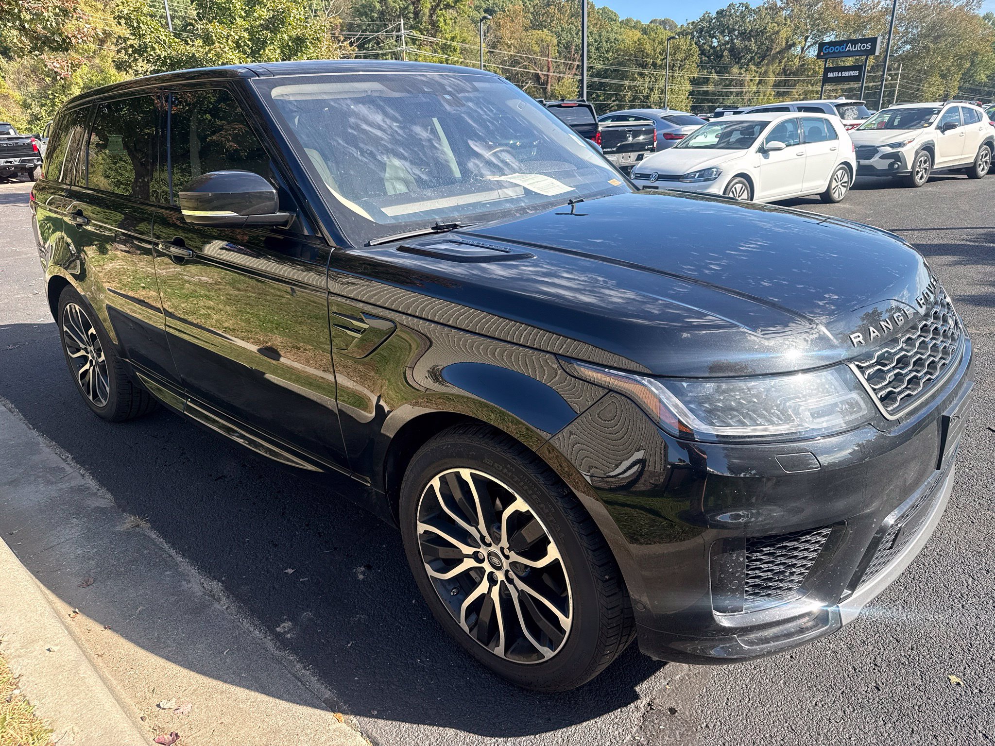 Used 2021 Land Rover Range Rover Sport HSE Silver Edition SUV