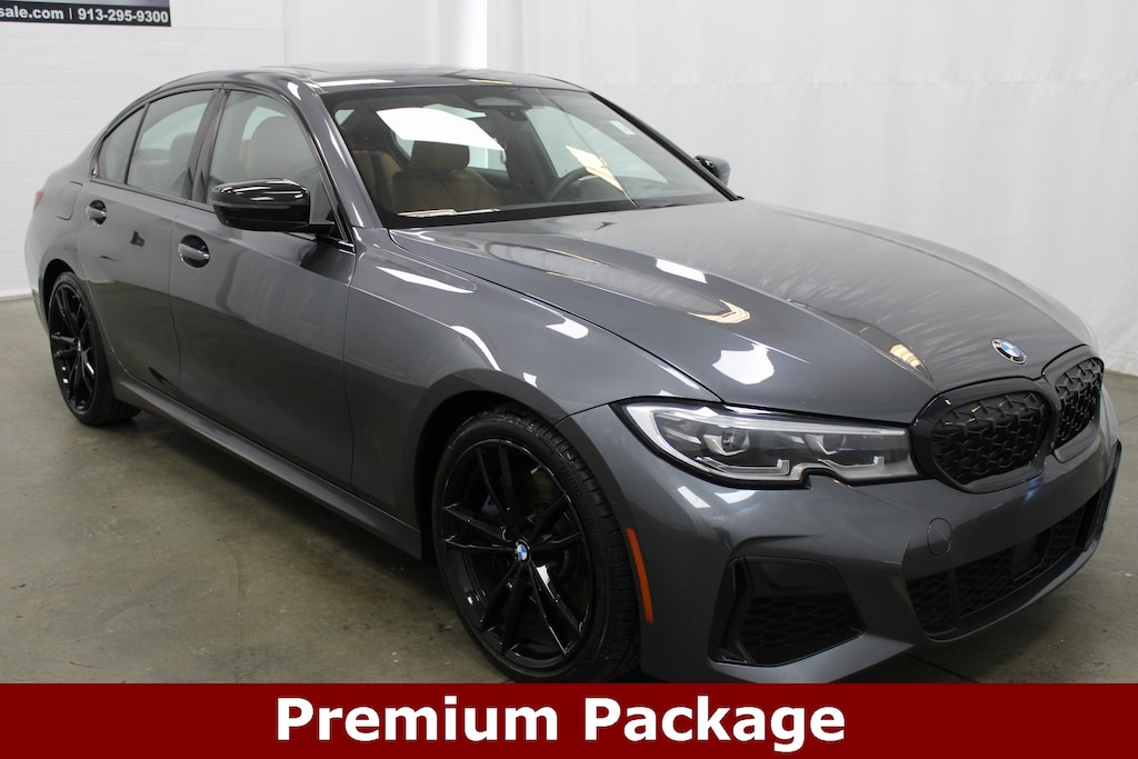 Used 2021 BMW 3 Series M340i xDrive Sedan